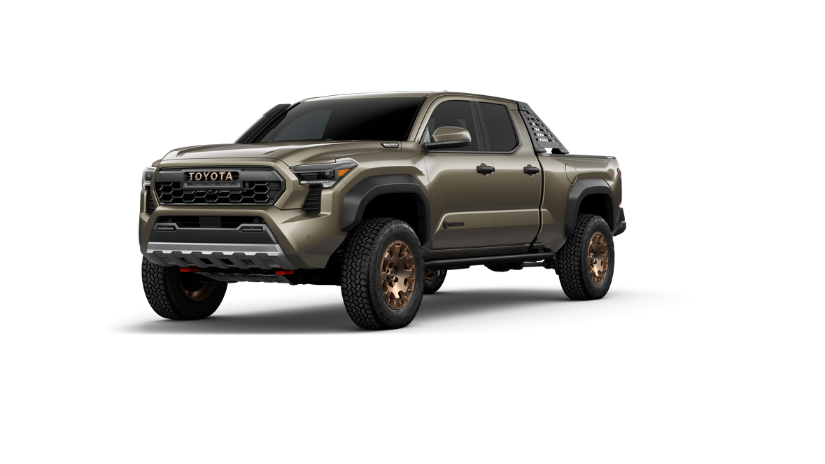 New 2026 Bronze Oxide Toyota Trailhunter image 23