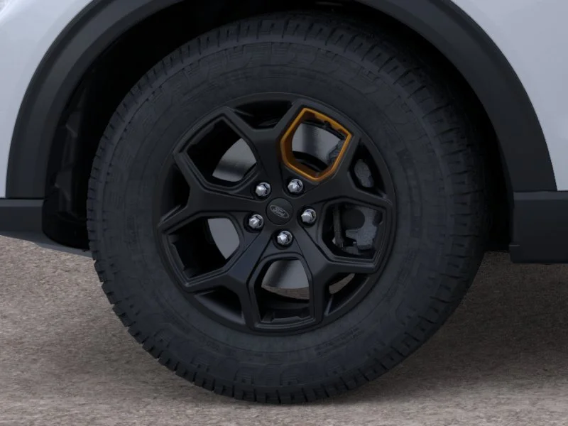 New 2026 Space White Metallic Ford Tremor® image 19
