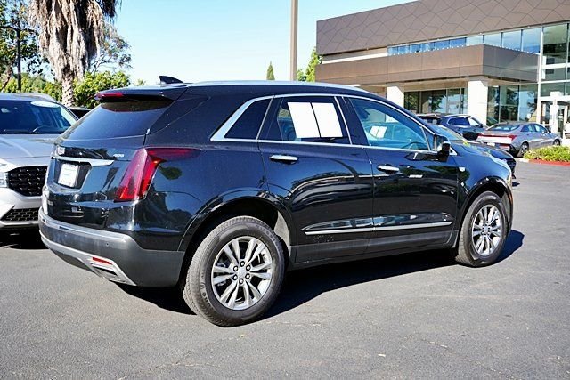 Used 2023 Black Cadillac Premium Luxury image 7