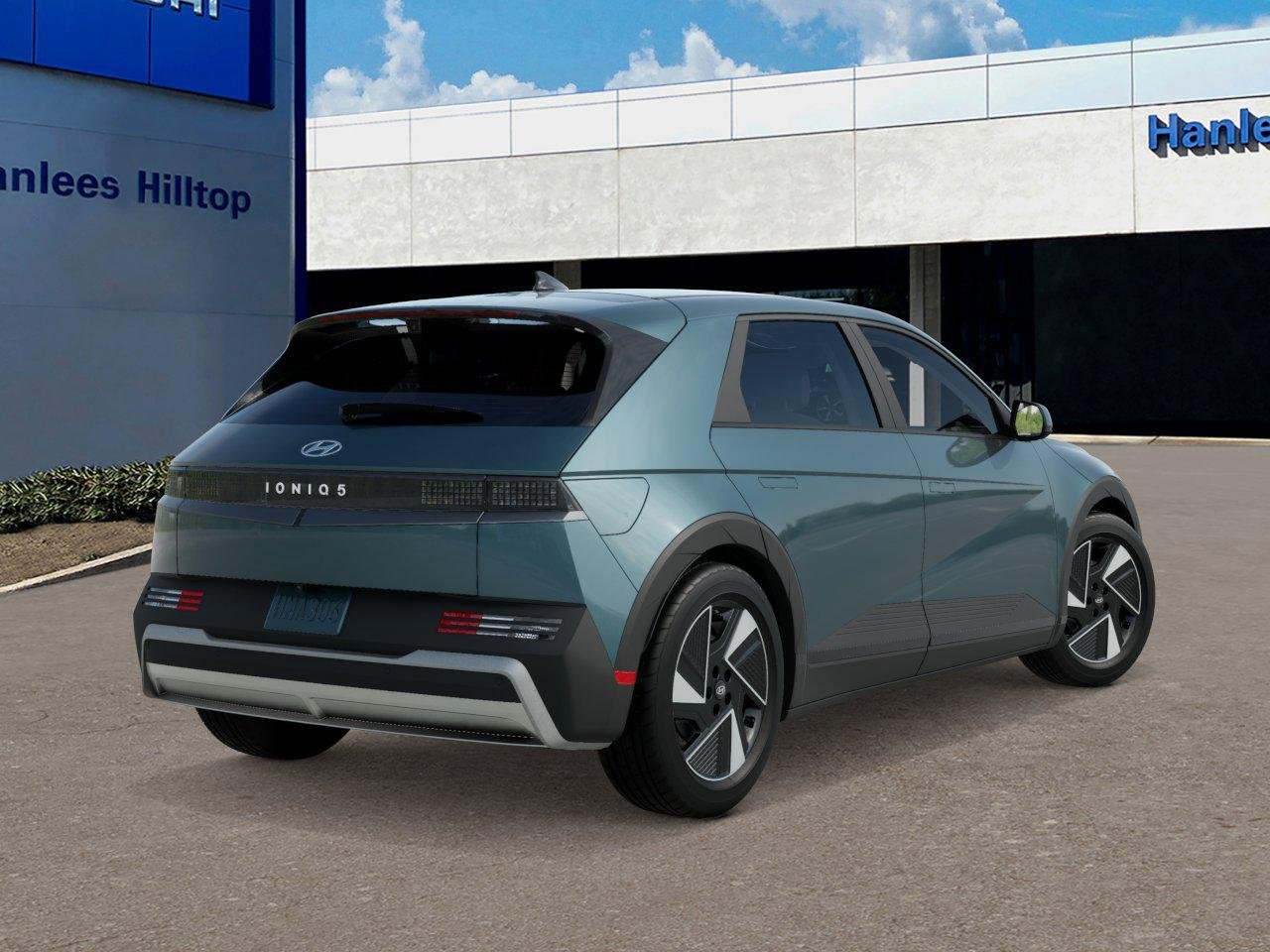 New 2026 Green Hyundai SE image 4