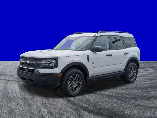 New 2026 White Ford Big Bend image 8