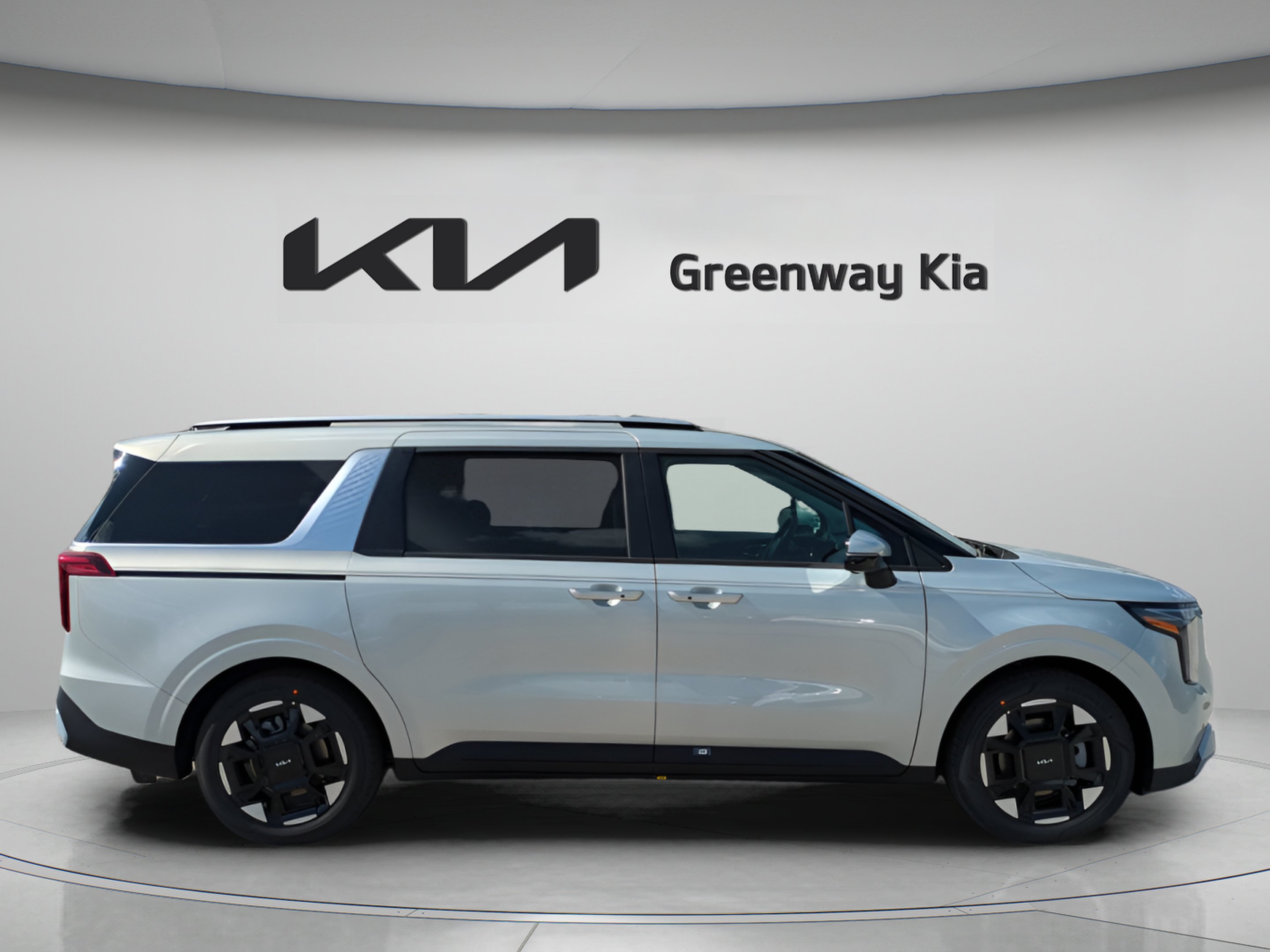 New 2026 Ivory Silver Kia EX image 9
