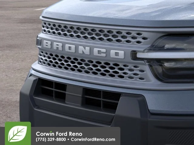 New 2026 Azure Gray Metallic Tri-Coat Ford Big Bend image 19