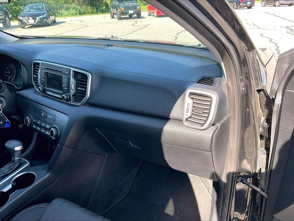 Used 2019 Red Kia LX image 13