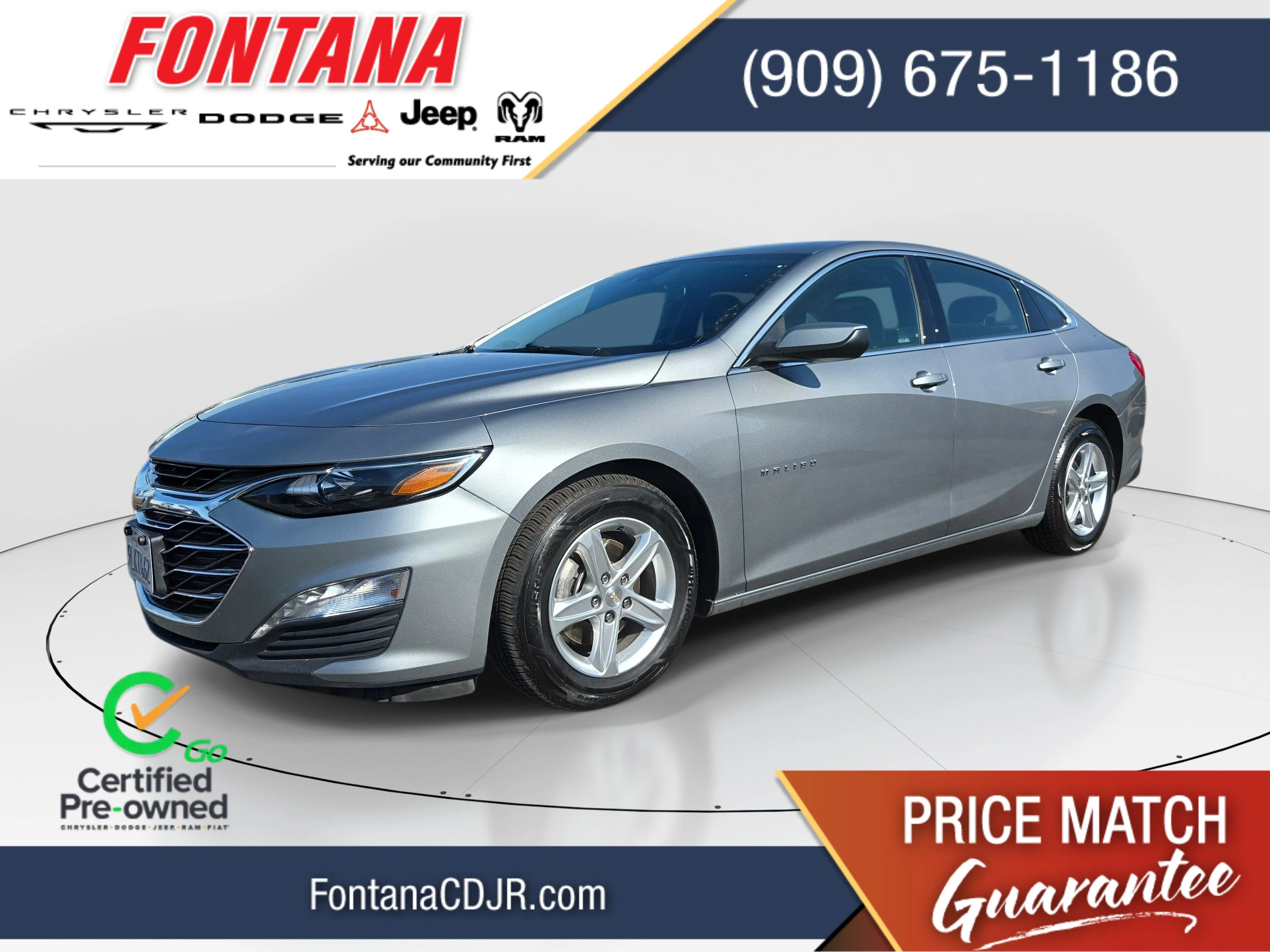Used 2024 Gray Chevrolet LT image 1