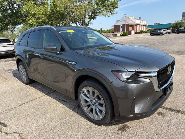 New 2026 Machine Gray Metallic Mazda 3.3 Turbo Preferred AWD image 1