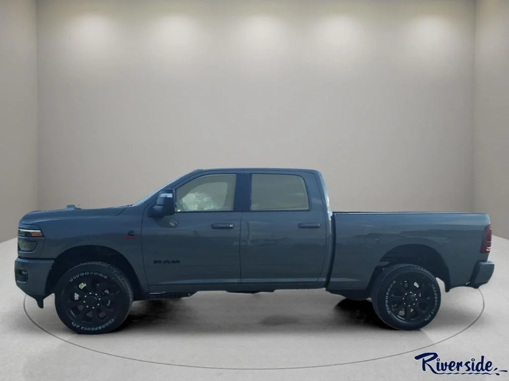 New 2026 Ceramic Gray Clear-Coat Exterior Paint RAM Laramie image 3