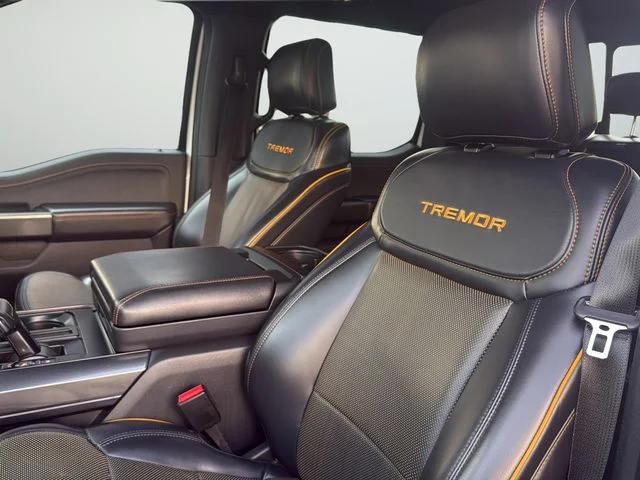 Used 2023 White Ford Tremor image 10
