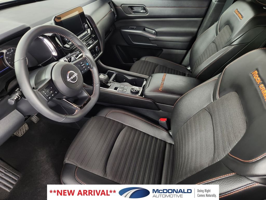 Used 2025 Black Nissan Rock Creek image 11