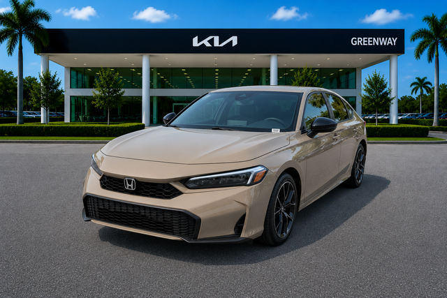 Used 2025 Beige Honda Sport Touring image 2