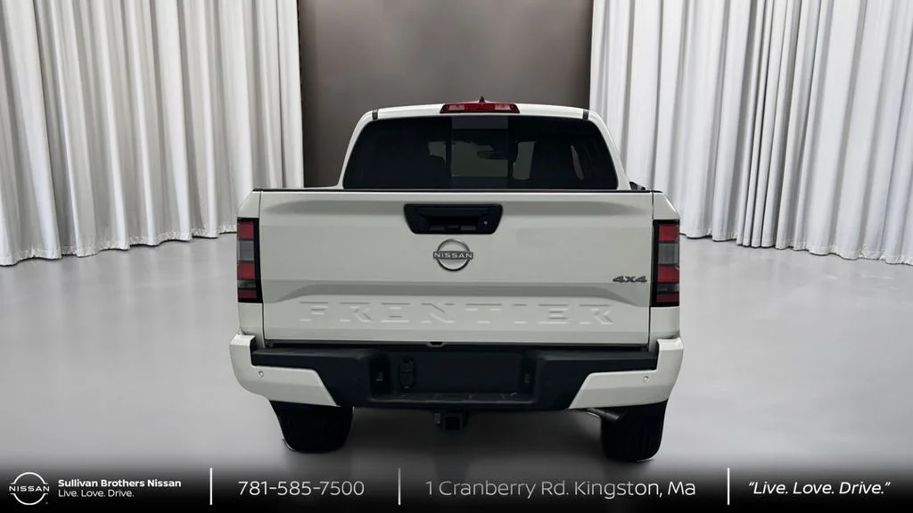 New 2026 White Nissan SV image 6