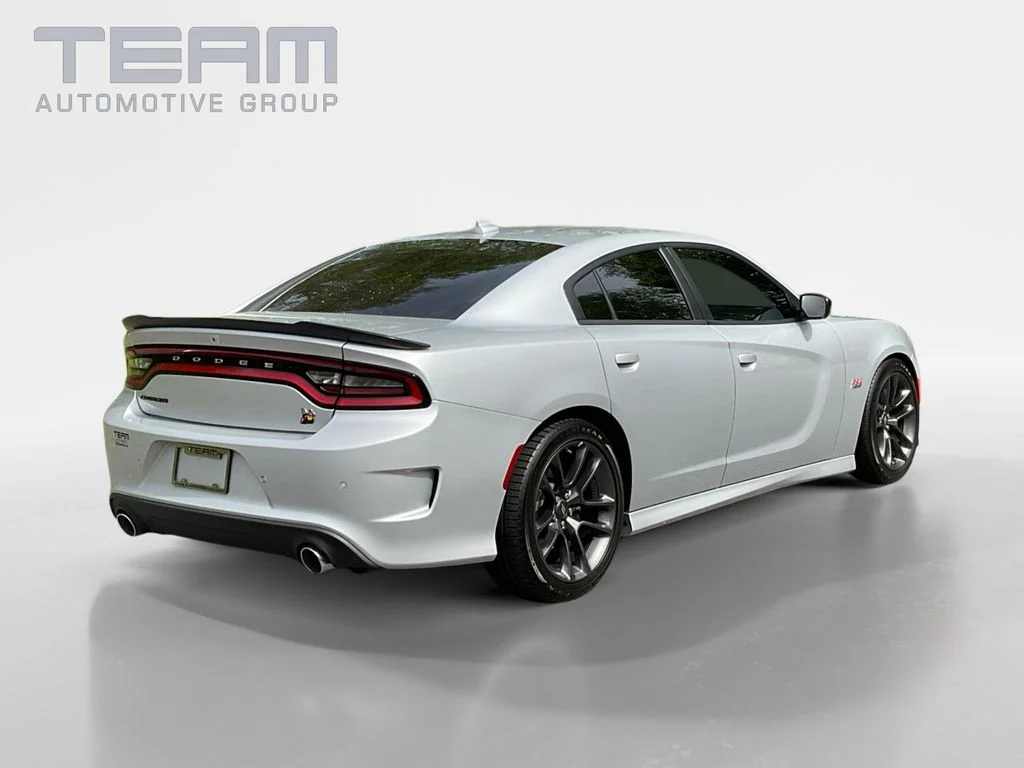 Used 2023 Silver Dodge R/T Scat Pack image 7