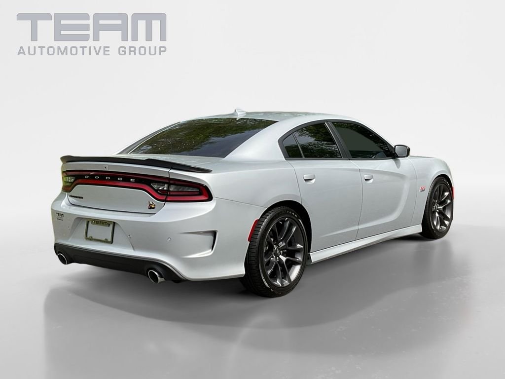 Used 2023 Silver Dodge R/T Scat Pack image 7