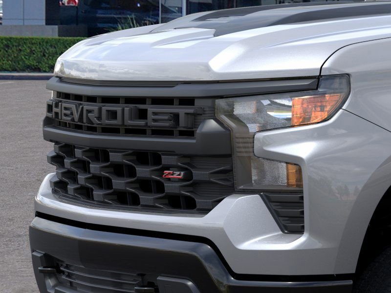 2026 Chevrolet Silverado 1500 Custom Trail Boss Gray at Classic Elite Chevrolet Sugar Land