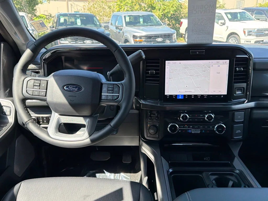 New 2027 Agate Black Metallic Ford F-250® Lariat® image 21