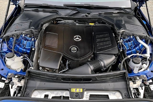 Certified Used 2023 Blue Mercedes-Benz C 300 image 26