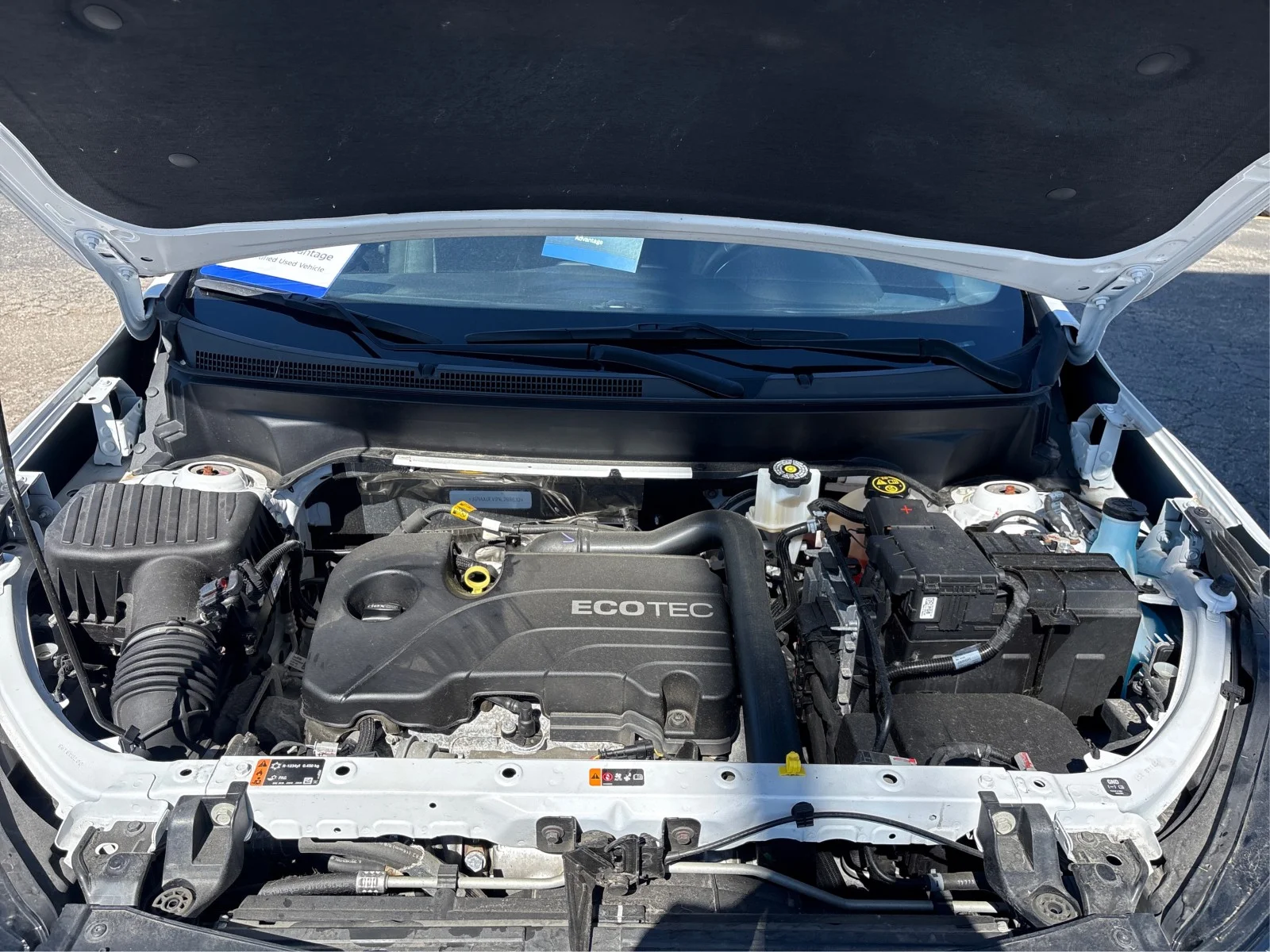 Certified Used 2022 White Chevrolet LT image 20