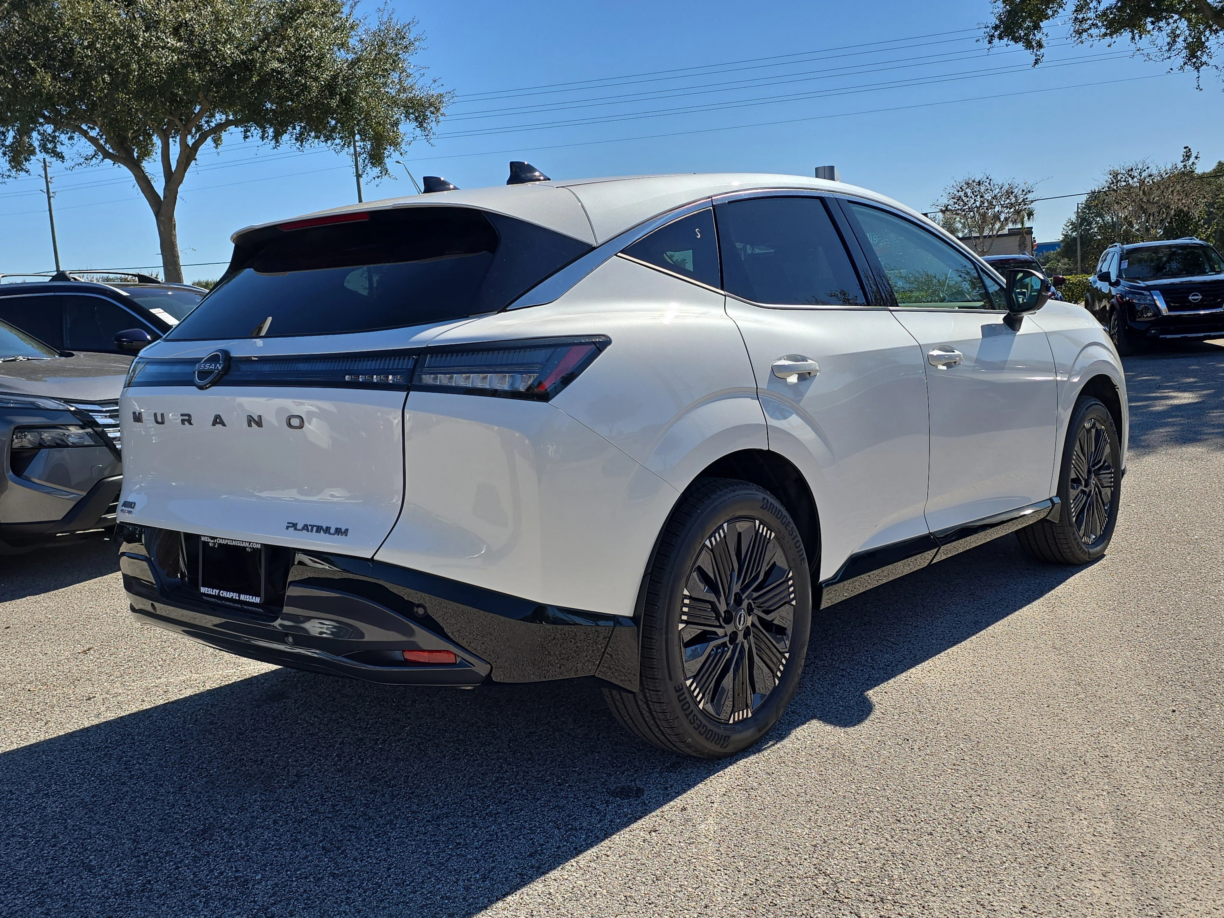 New 2026 Everest White Pearl TriCoat Nissan Platinum image 8