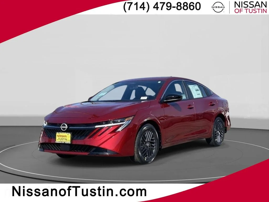 New 2026 Scarlet Ember Tintcoat Nissan SV image 1