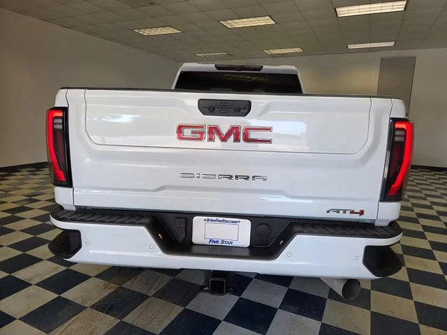 Used 2025 Summit White GMC AT4 image 7