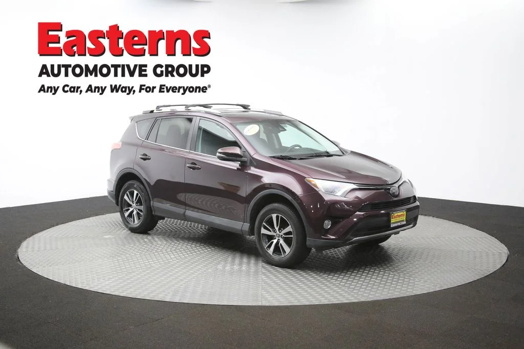 Used 2016 Black Toyota XLE image 50