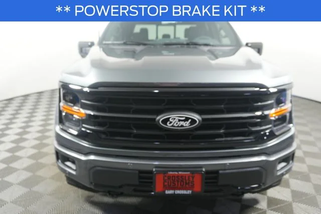 New 2026 Carbonized Gray Metallic Ford XLT image 8