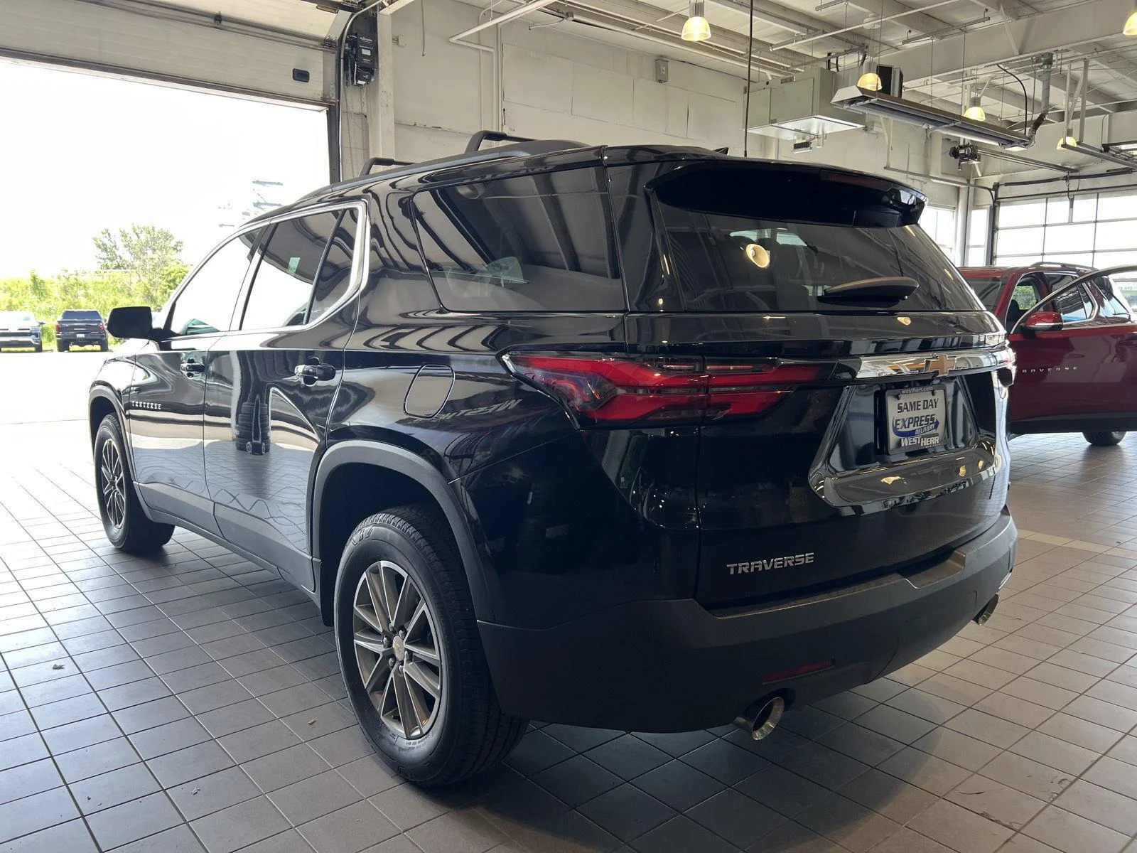 Used 2023 Mosaic Black Metallic Chevrolet LT Cloth image 5