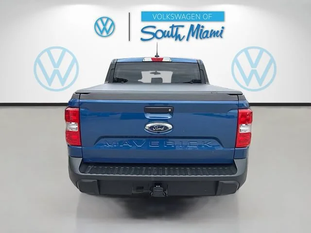 Used 2024 Atlas Blue Metallic Ford XLT image 6