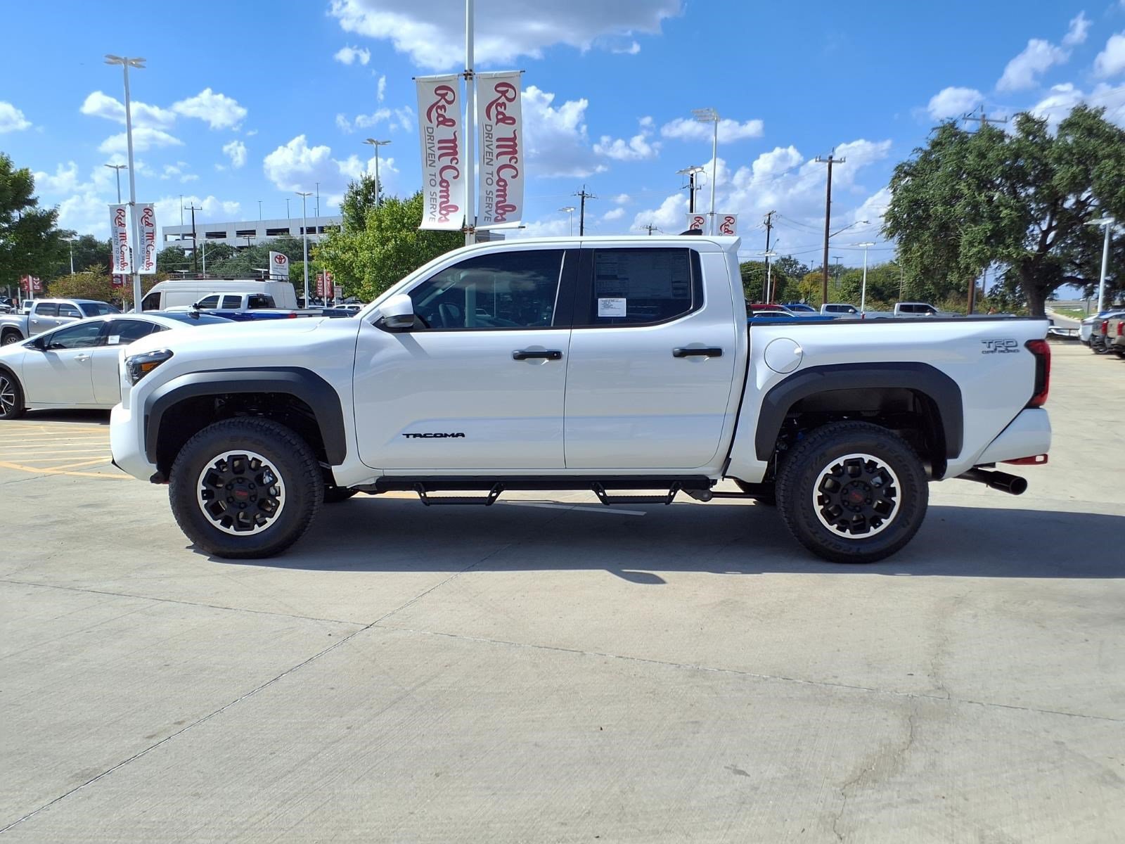 New 2026 Ice Cap Toyota TRD Off Road image 8