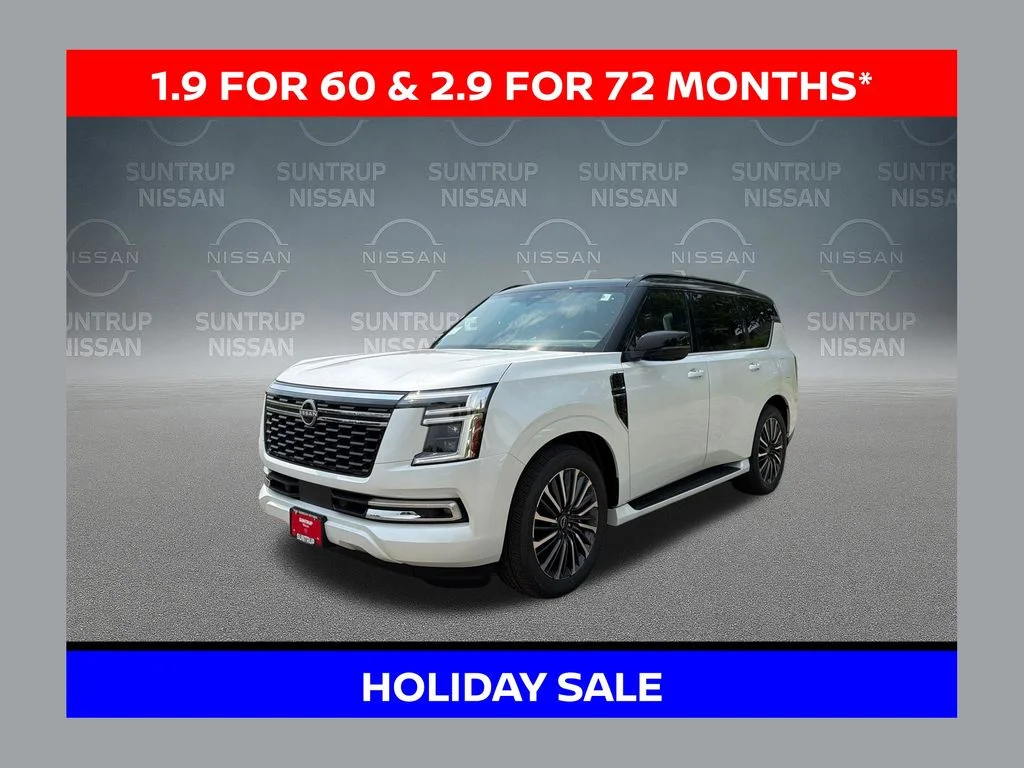 New 2026 White Nissan Platinum Reserve image 1