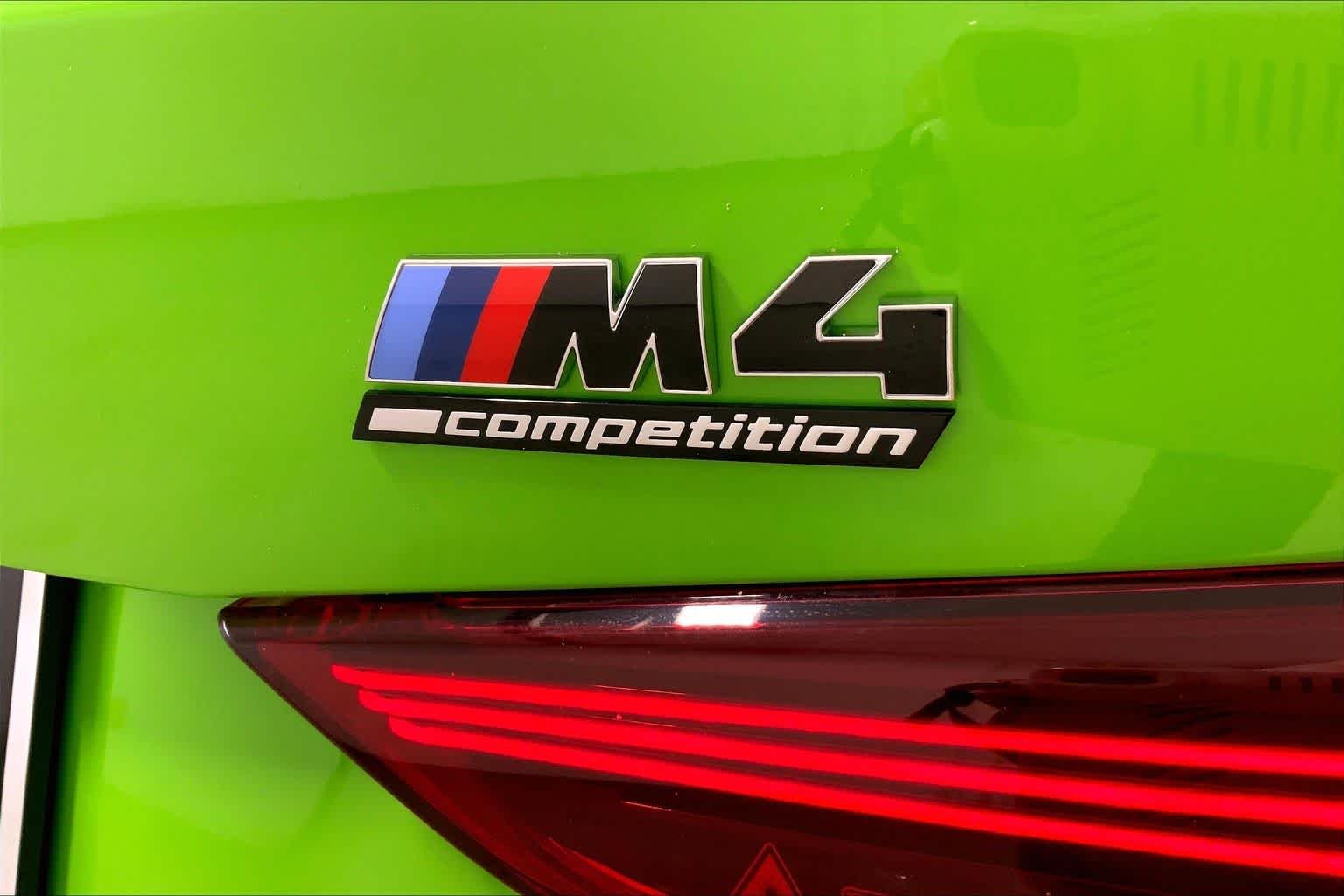 New 2027 Special Order Color BMW Competition xDrive image 15