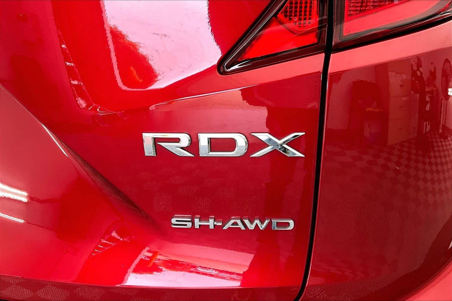 Used 2019 Performance Red Pearl Acura w/Advance Pkg image 7