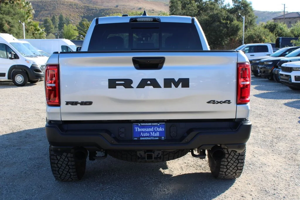 New 2026 Silver Zynith Exterior Paint Ram RHO image 5