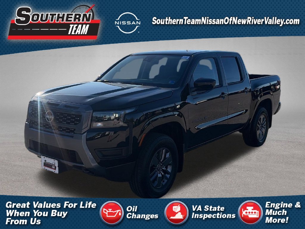 2027 Nissan Frontier