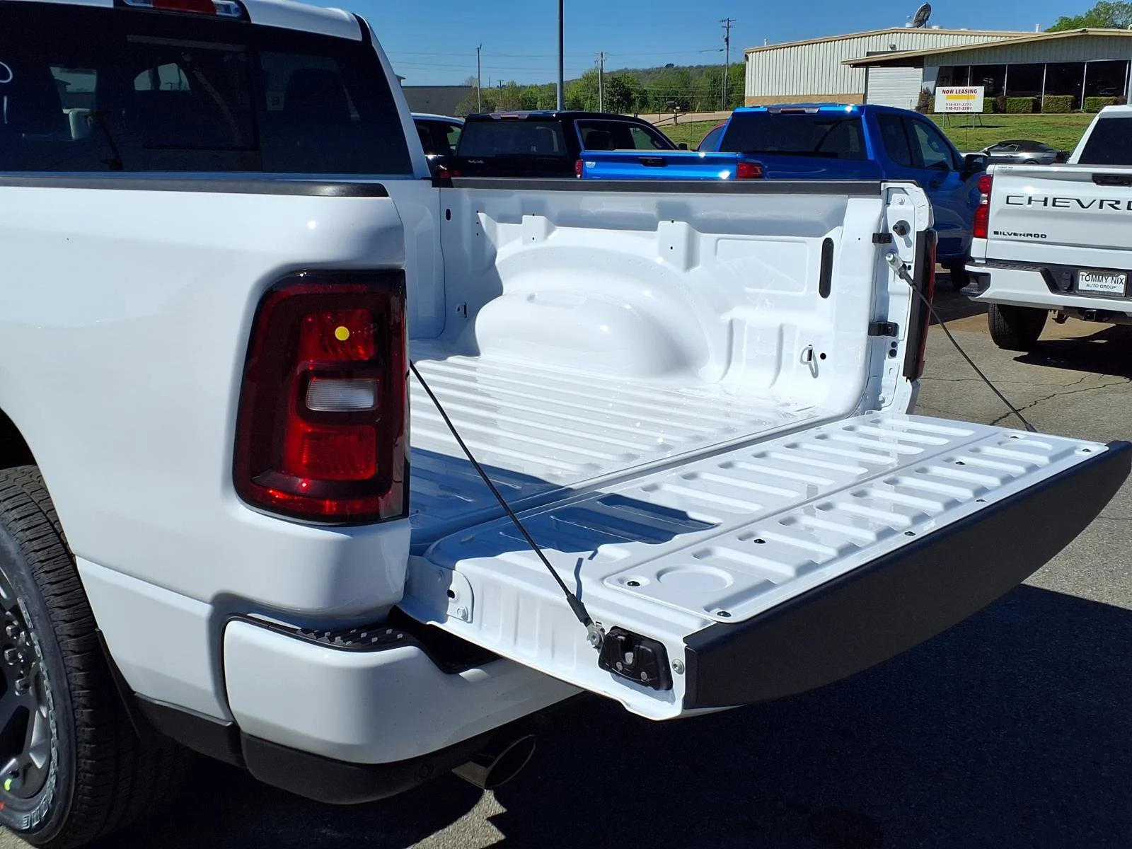 New 2026 Bright White Clear-Coat Exterior Paint RAM Express image 16