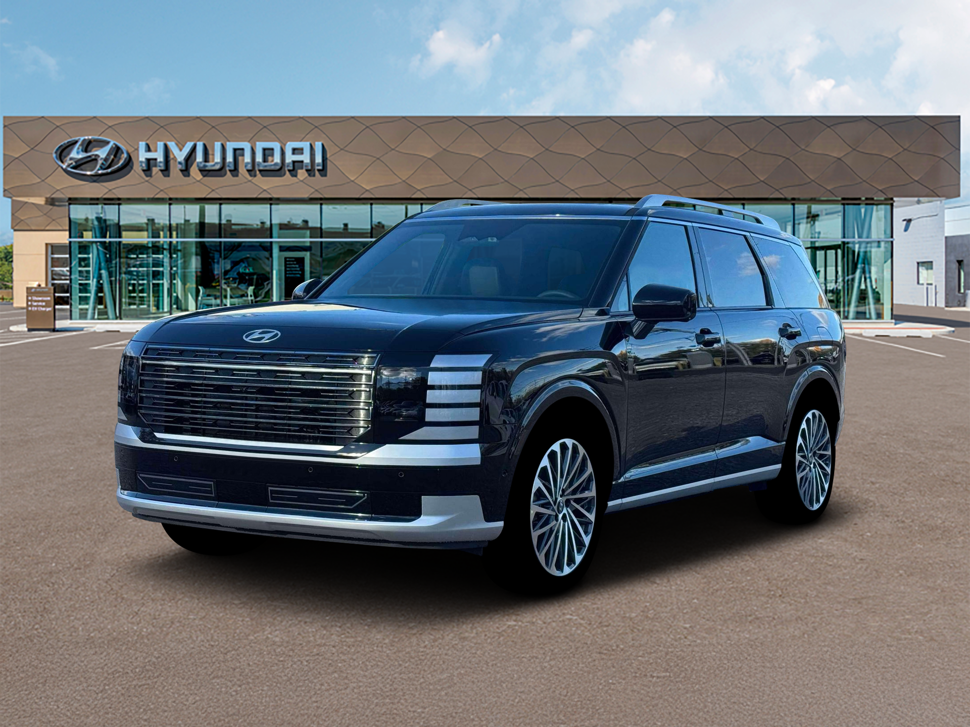 New 2026 Black Hyundai Calligraphy image 1