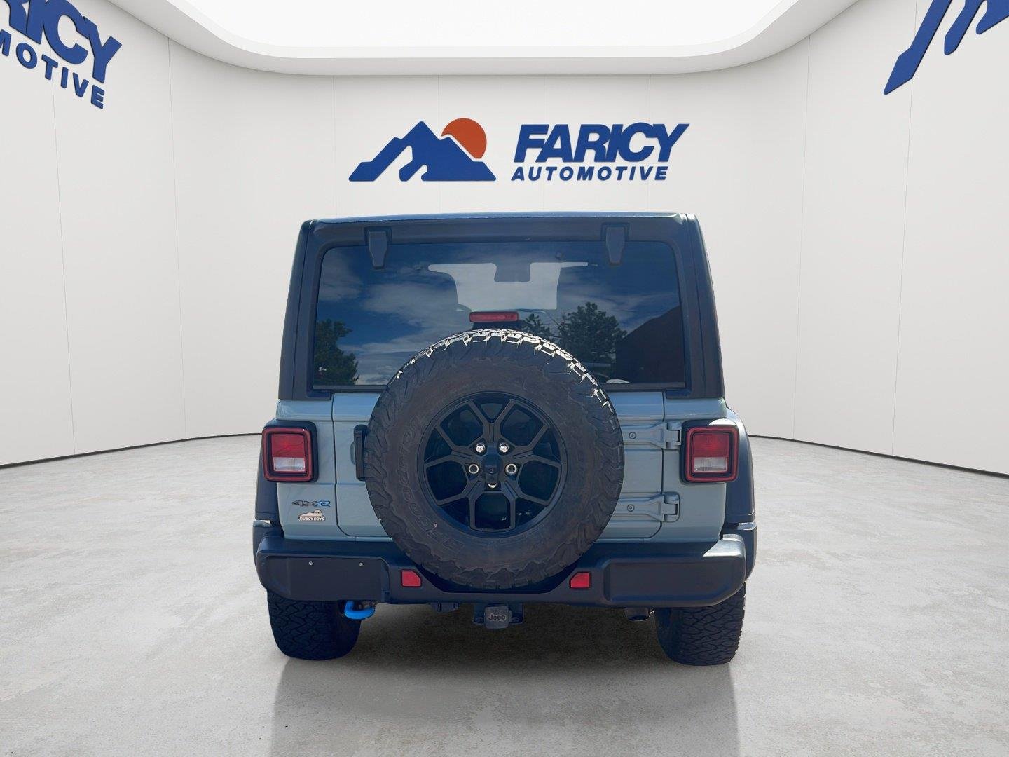 Used 2024 Earl Clearcoat Jeep Willys image 7