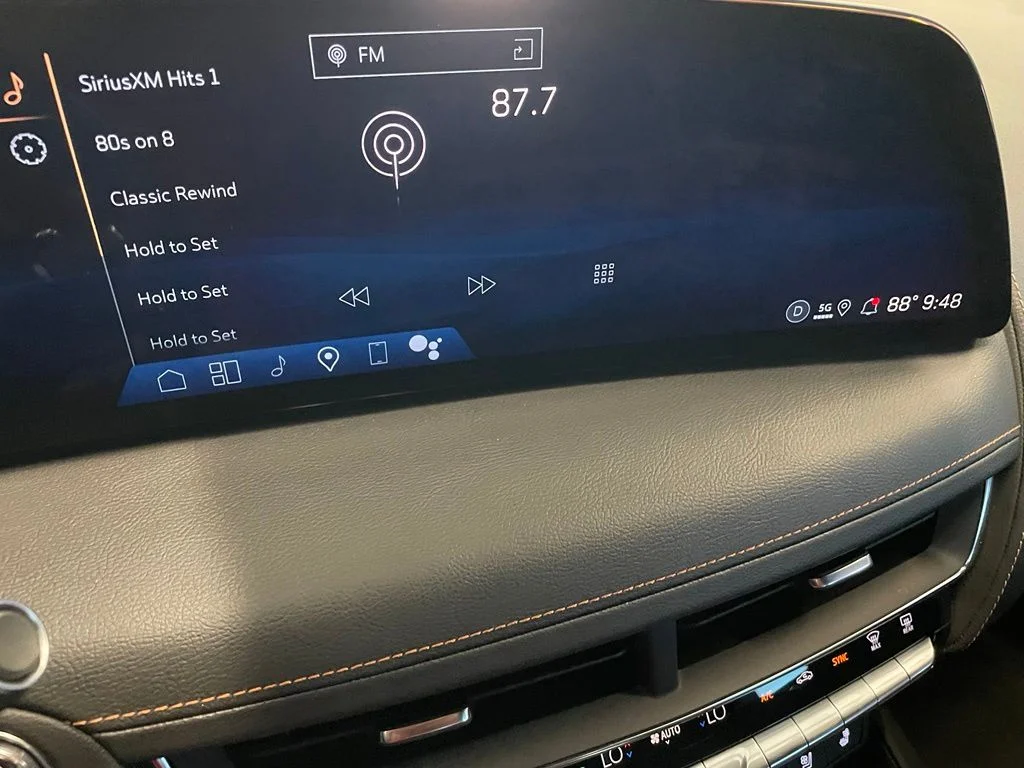 Used 2025 Black Cadillac Sport image 16