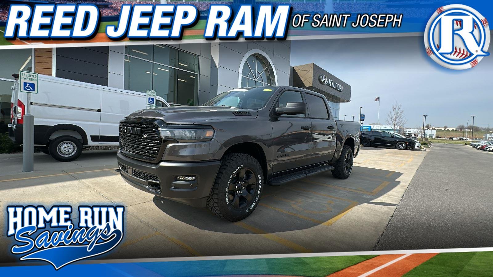 2026 RAM Ram 1500 Pickup Warlock
