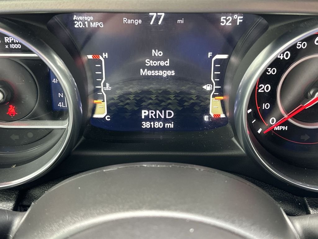 Used 2021 White Jeep Unlimited Rubicon image 20