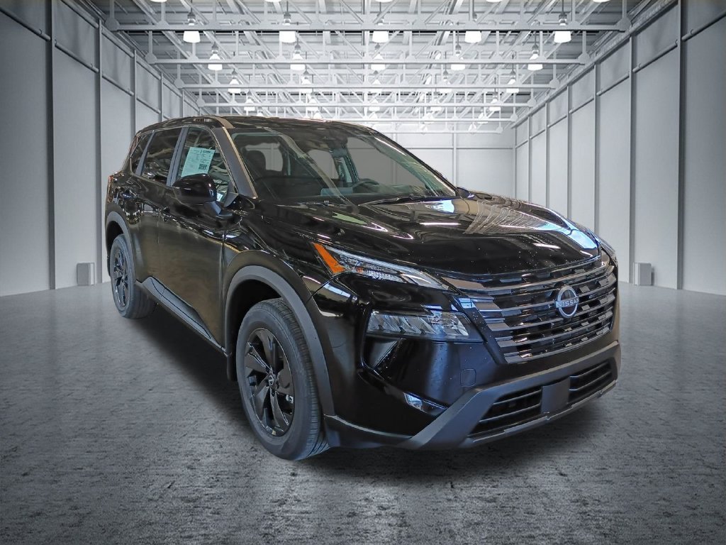 New 2026 Super Black Nissan SV image 10