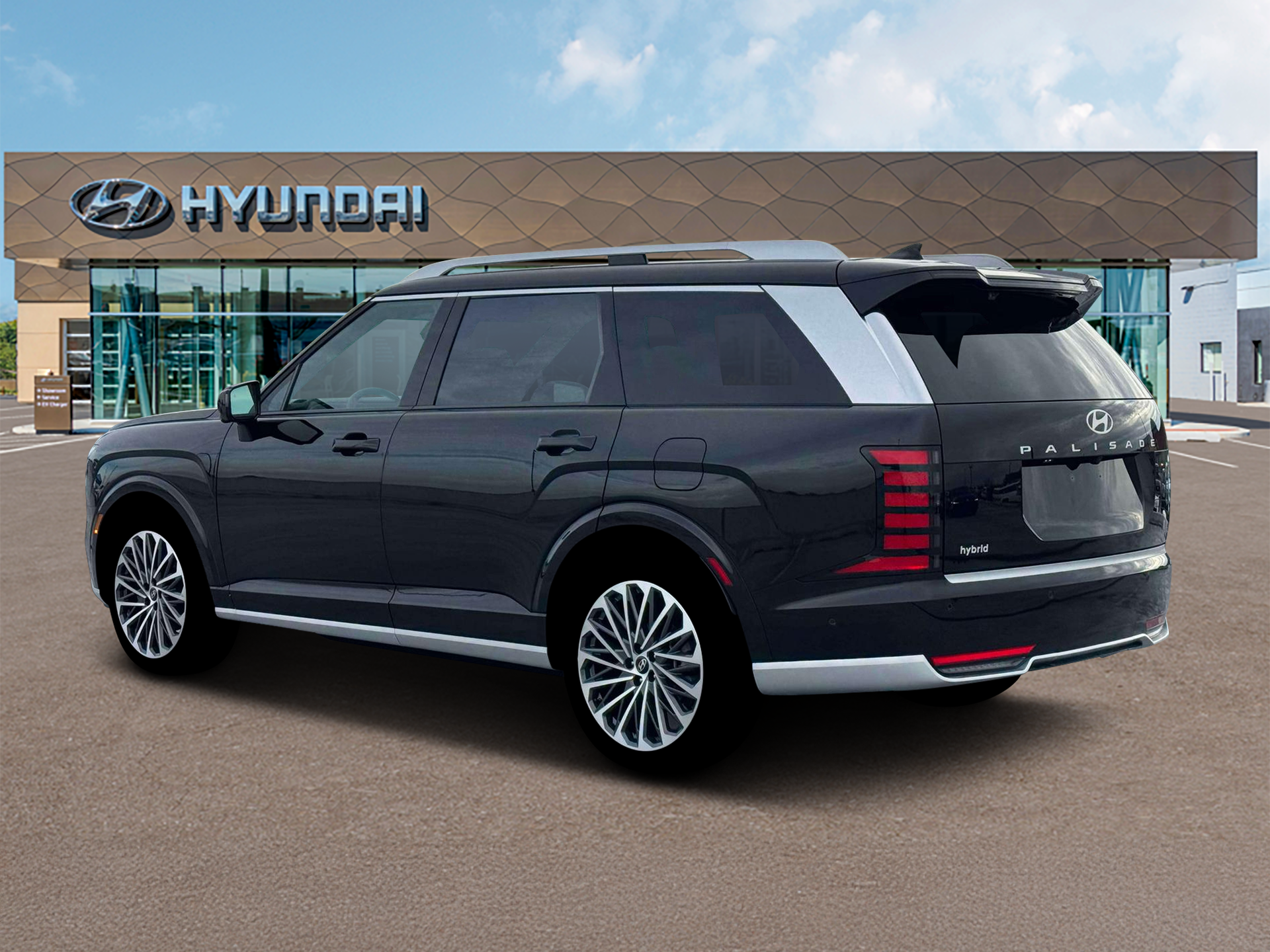 New 2026 Black Hyundai Calligraphy image 4