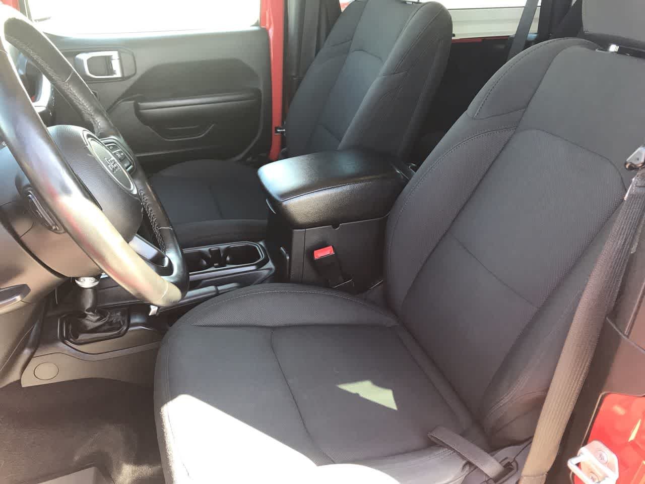 Used 2021 Firecracker Red Clearcoat Jeep Sport S image 12