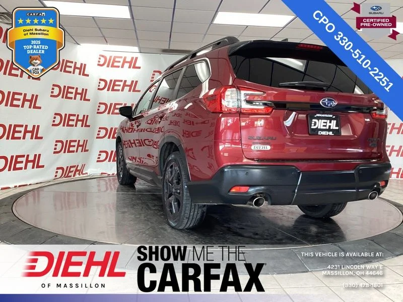 Used 2024 Red Subaru Onyx Edition image 7