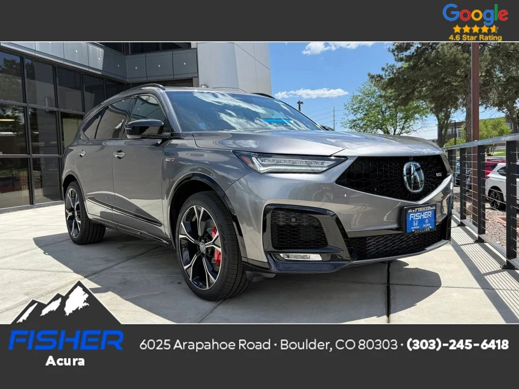 New 2026 Liquid Carbon Metallic Acura Type S w/Advance Package image 1