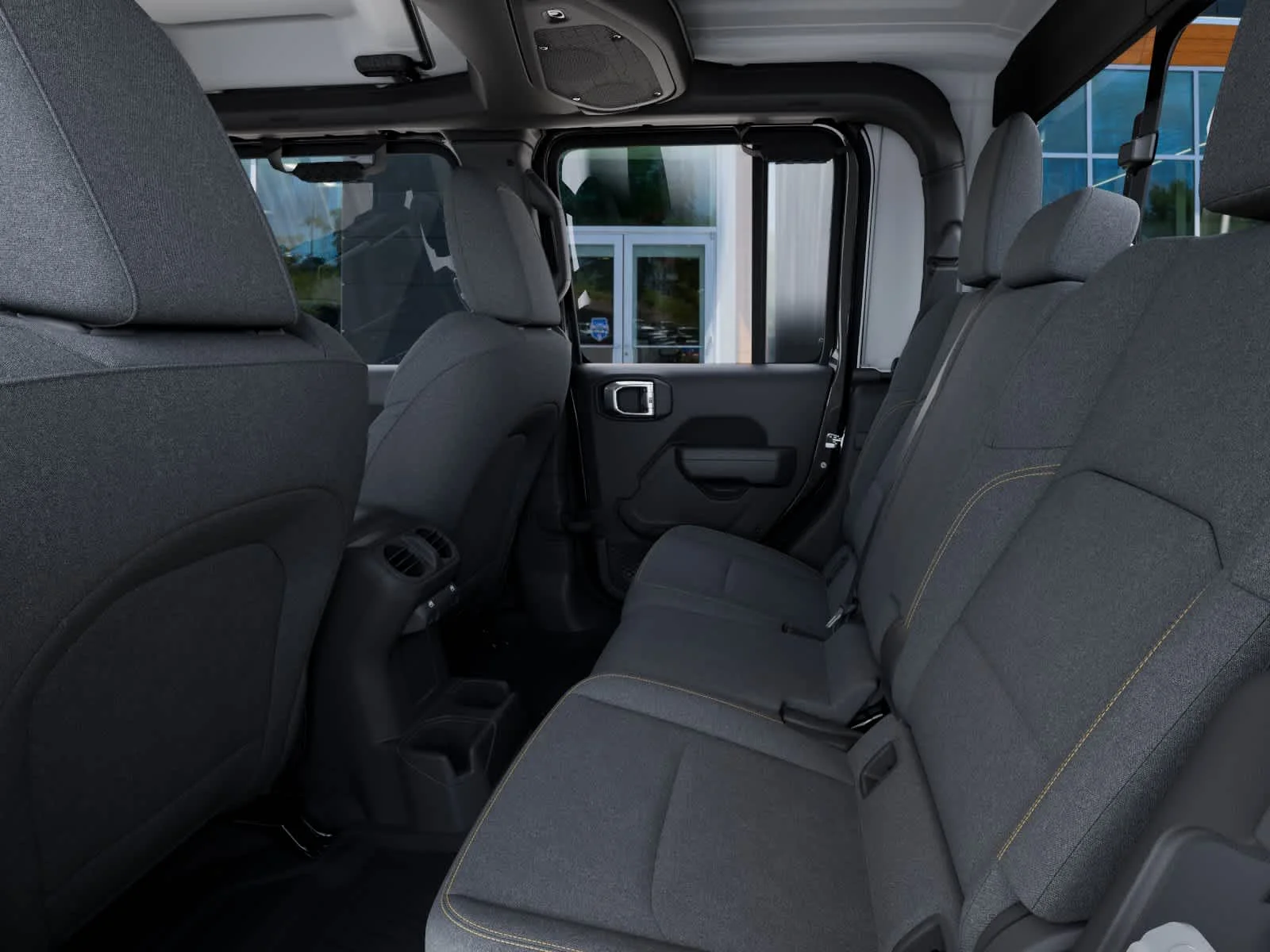 New 2026 Granite Crystal Metallic Clearcoat Jeep Sport image 23