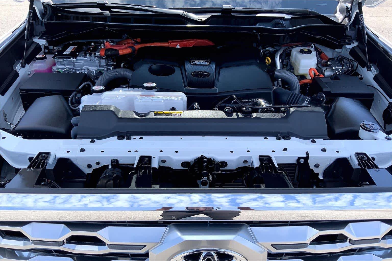 Used 2026 Wind Chill Pearl Toyota 1794 Edition Hybrid image 31