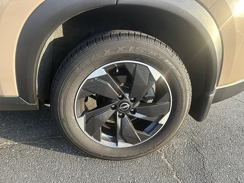 Certified Used 2024 Baja Storm Metallic Nissan SV image 10