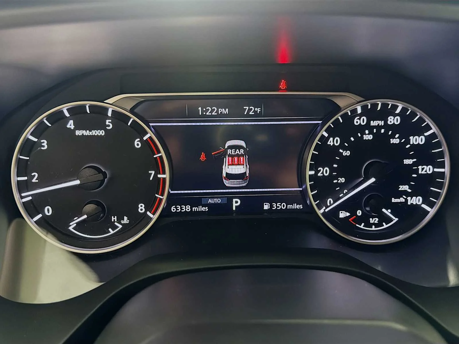 Certified Used 2025 Everest White Pearl Nissan Rock Creek image 10
