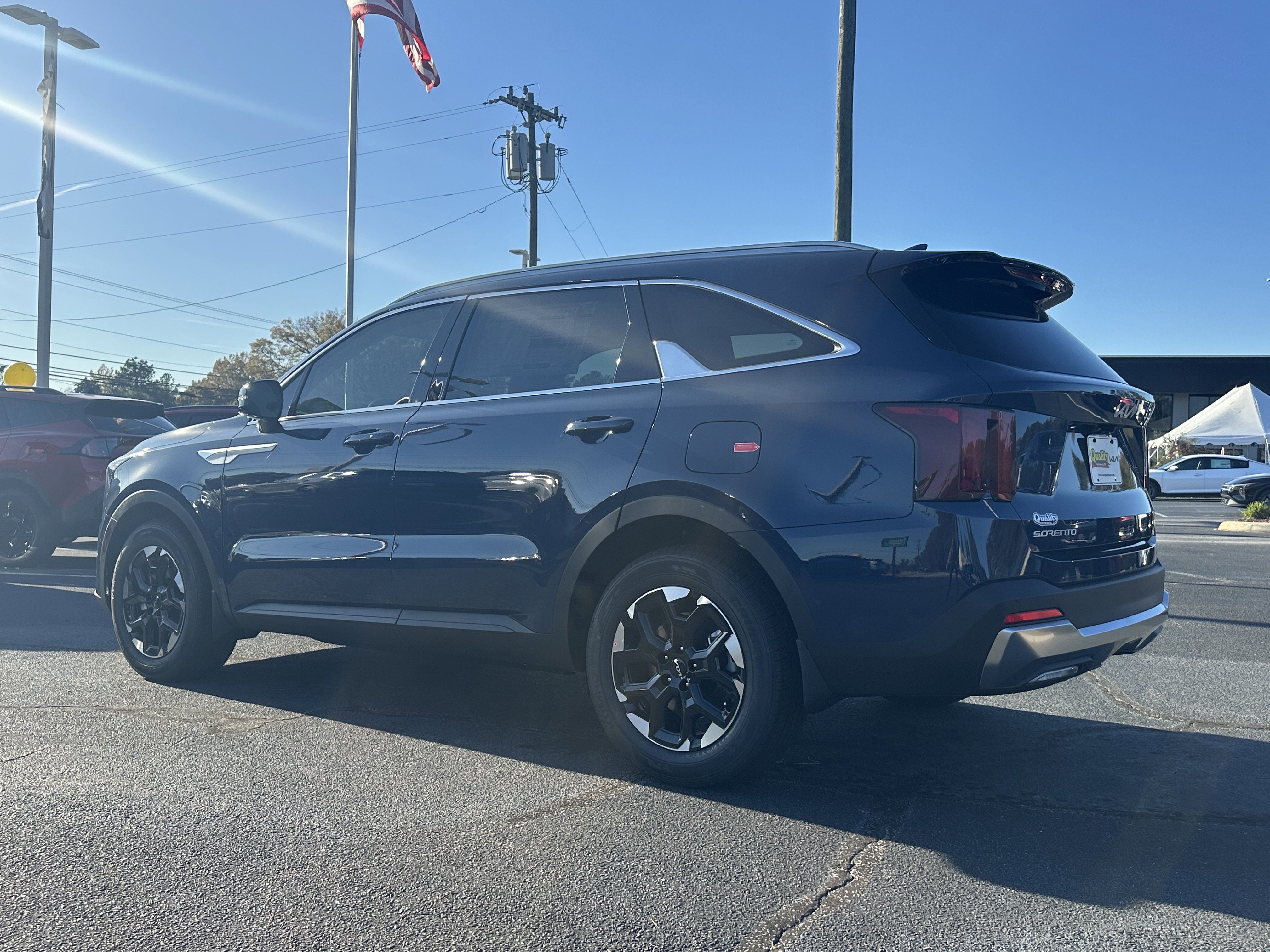 New 2026 Midnight Lake Blue Kia S image 6